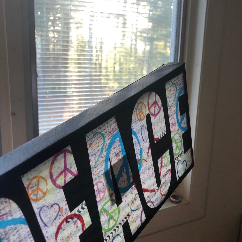 Peace Wall Art - Picture 3 of 3